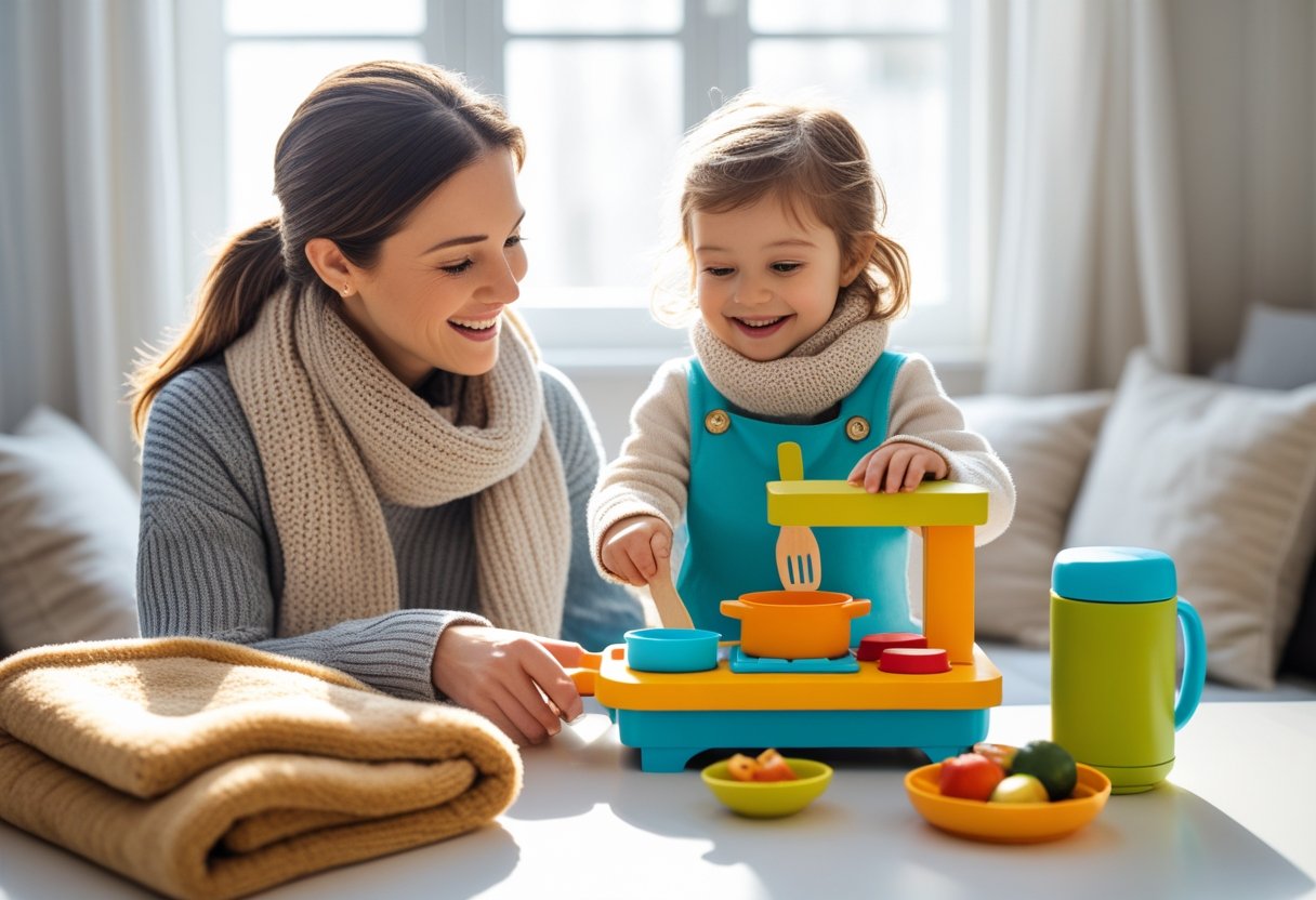 Sådan vælger du det perfekte legetøjskøkken til børn og holder dem varme på farten